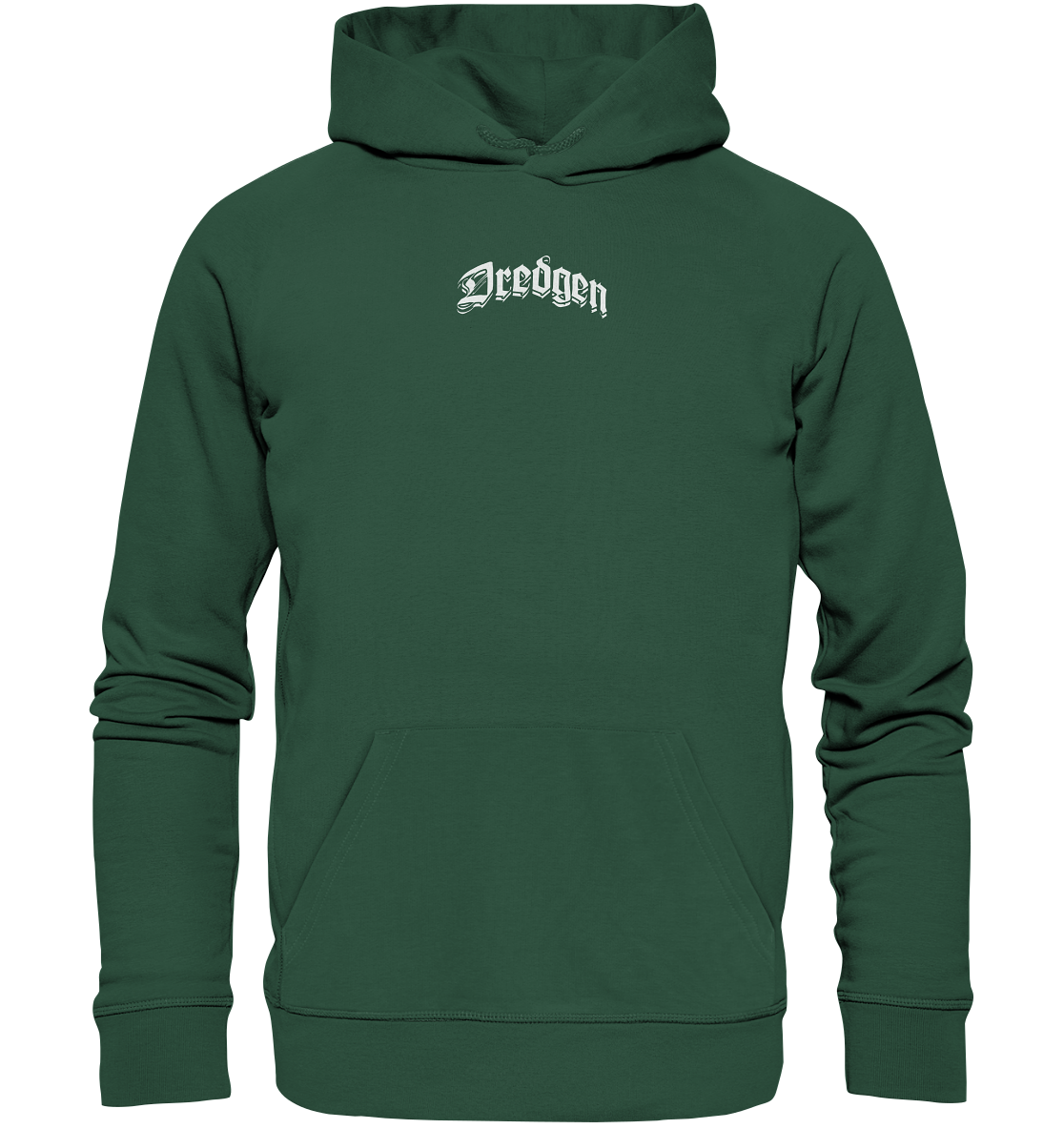 Dredgen Blessed - Organic Hoodie
