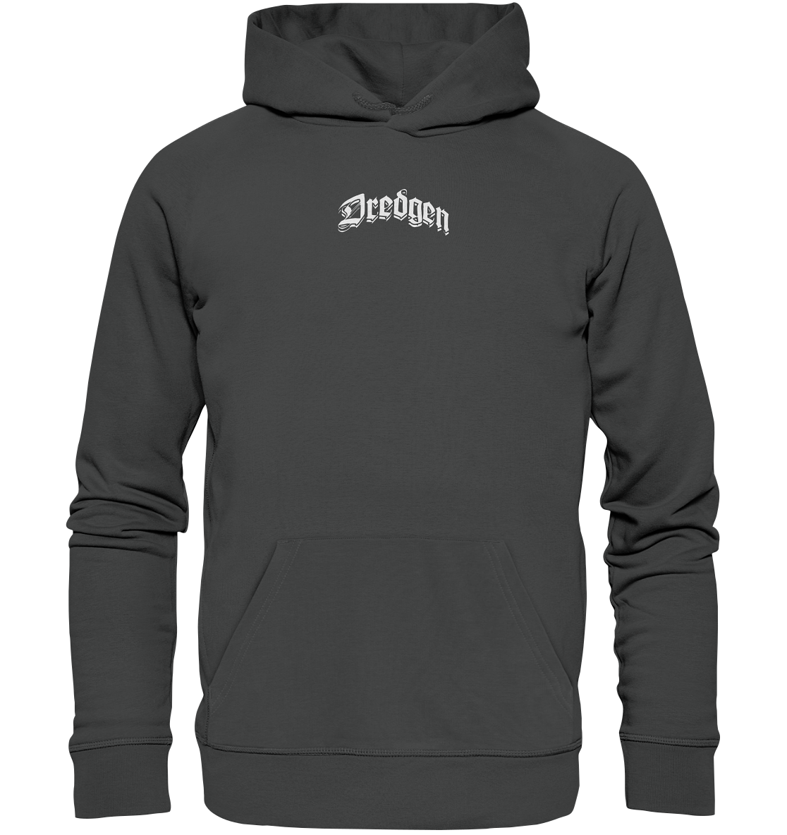 Dredgen Blessed - Organic Hoodie