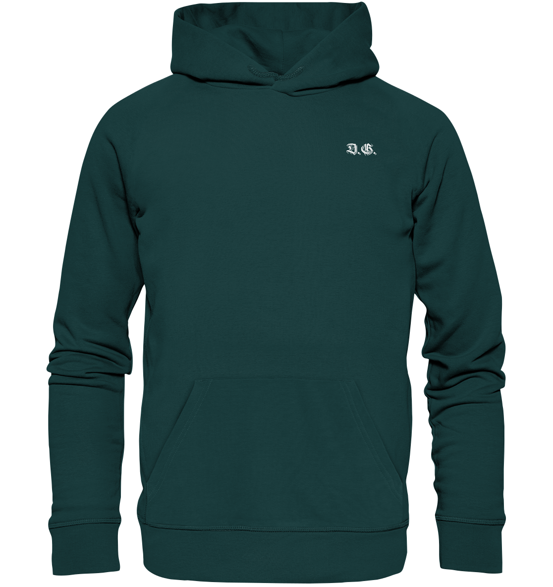 Dredgen Dream Big Live Bigger - Organic Hoodie