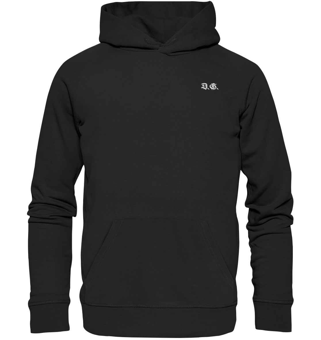 Dredgen Dream Big Live Bigger - Organic Hoodie
