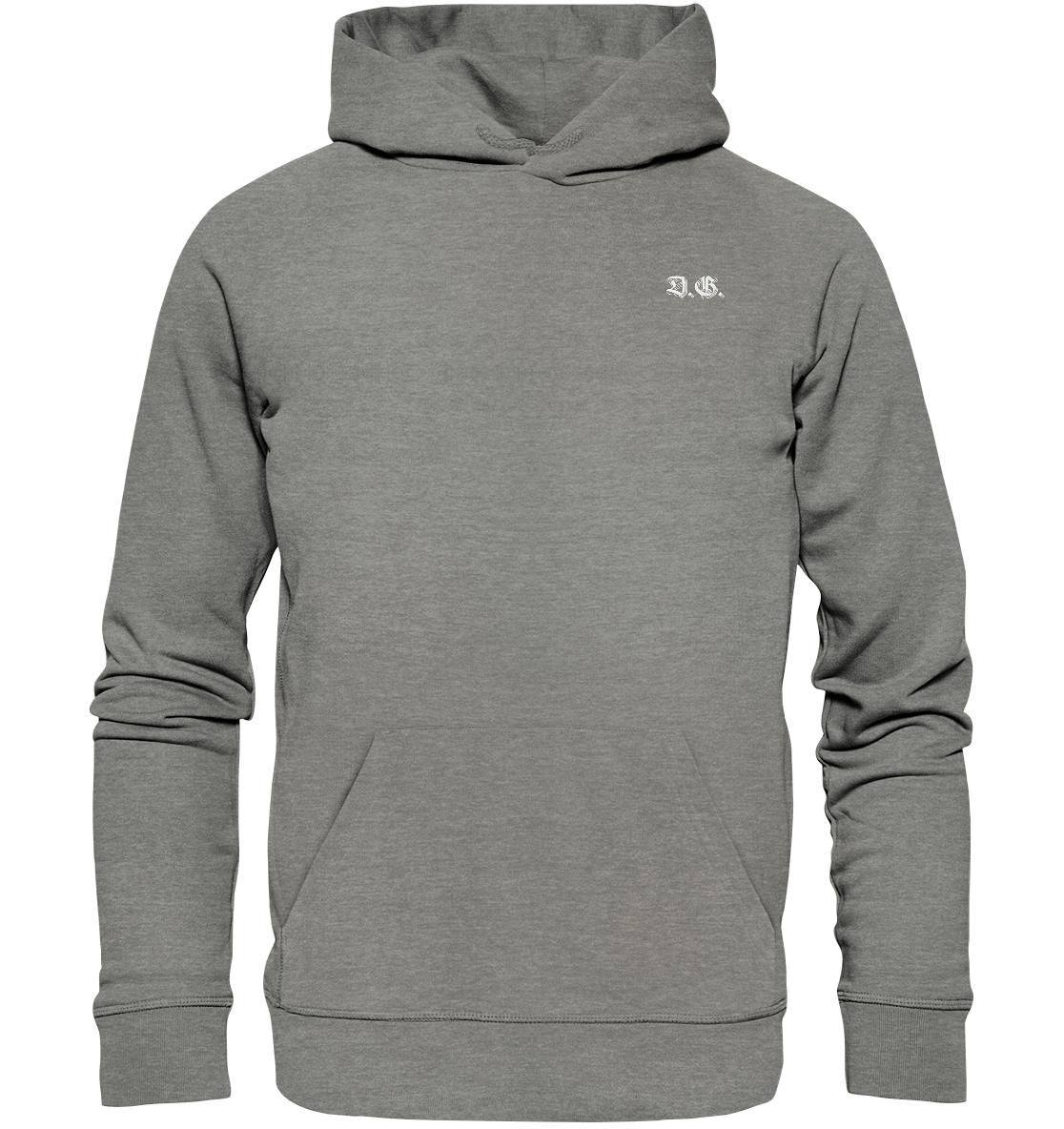 Dredgen Dream Big Live Bigger - Organic Hoodie