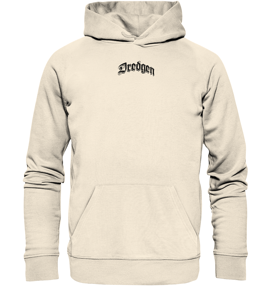 Dredgen Blessed White - Organic Hoodie