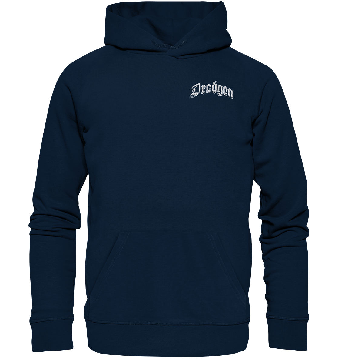 Dredgen Basic Stick dark 2.0 - Organic Hoodie (Stick)
