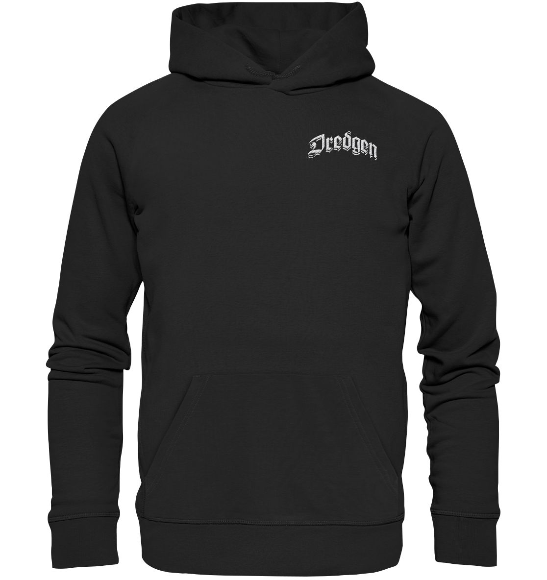Dredgen Basic Stick dark 2.0 - Organic Hoodie (Stick)