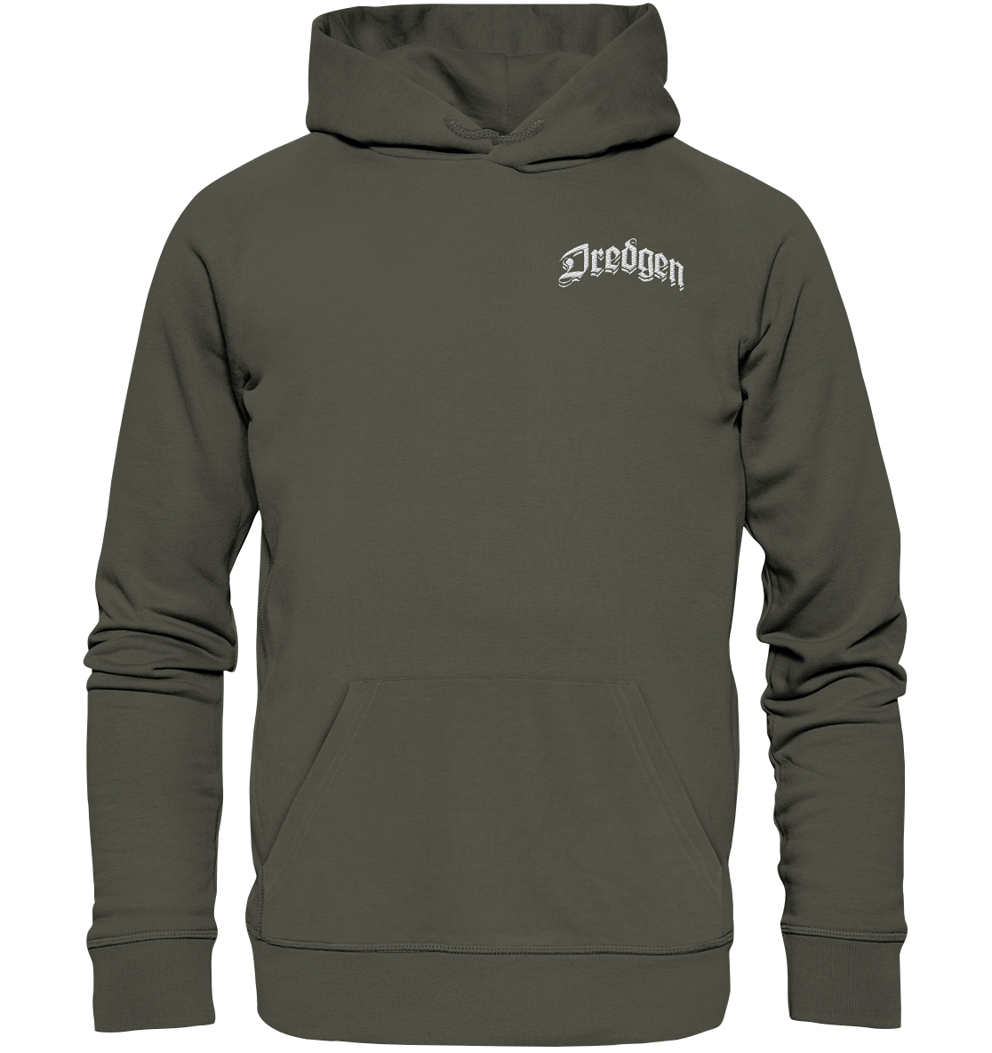 Dredgen Basic Stick dark 2.0 - Organic Hoodie (Stick)