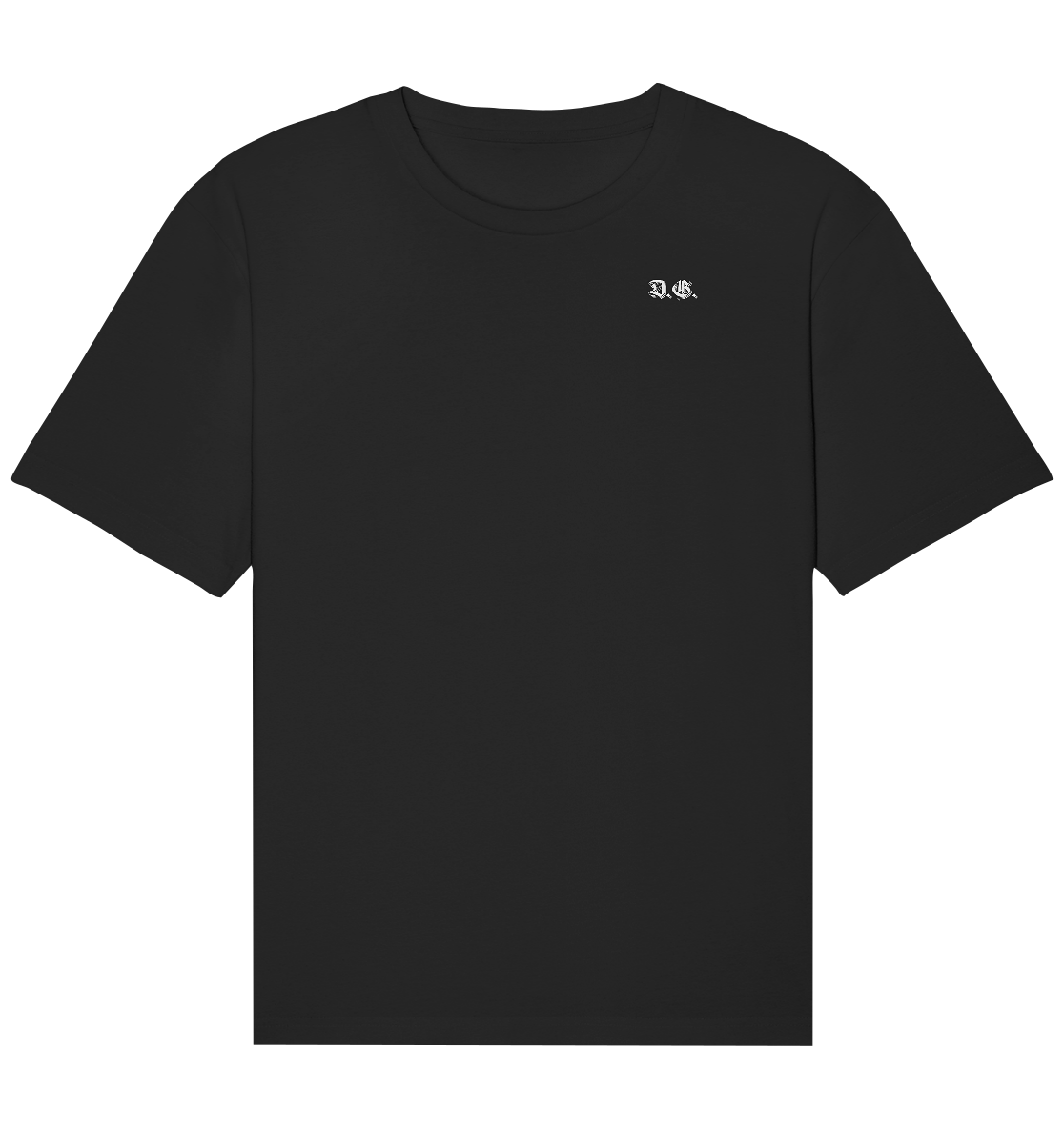 Dredgen Dream Big Live Bigger - Organic Relaxed Shirt