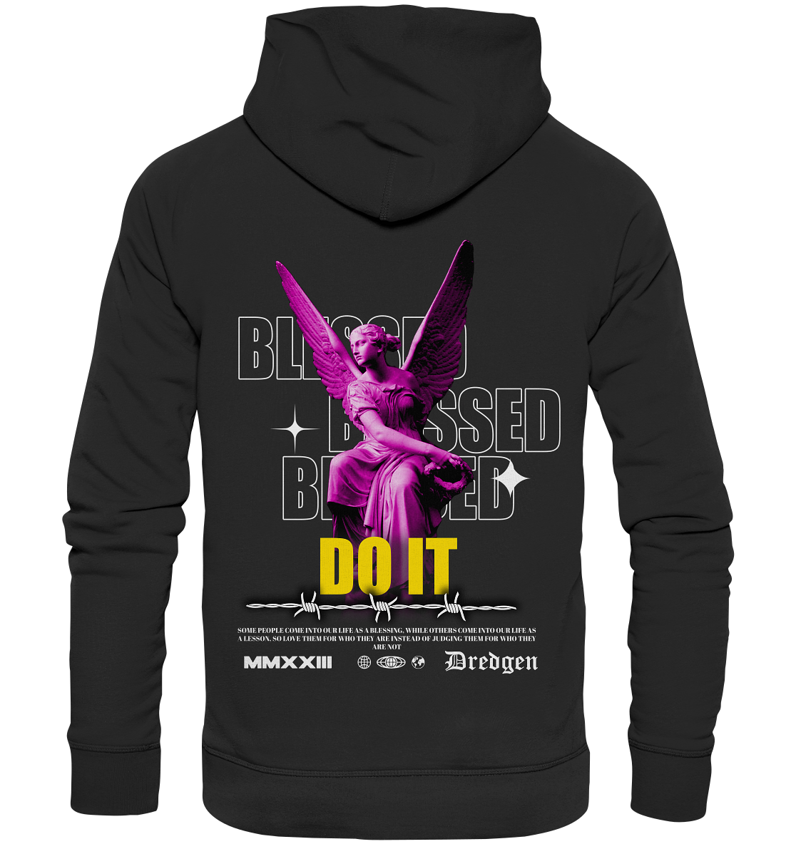 Dredgen Blessed - Organic Hoodie