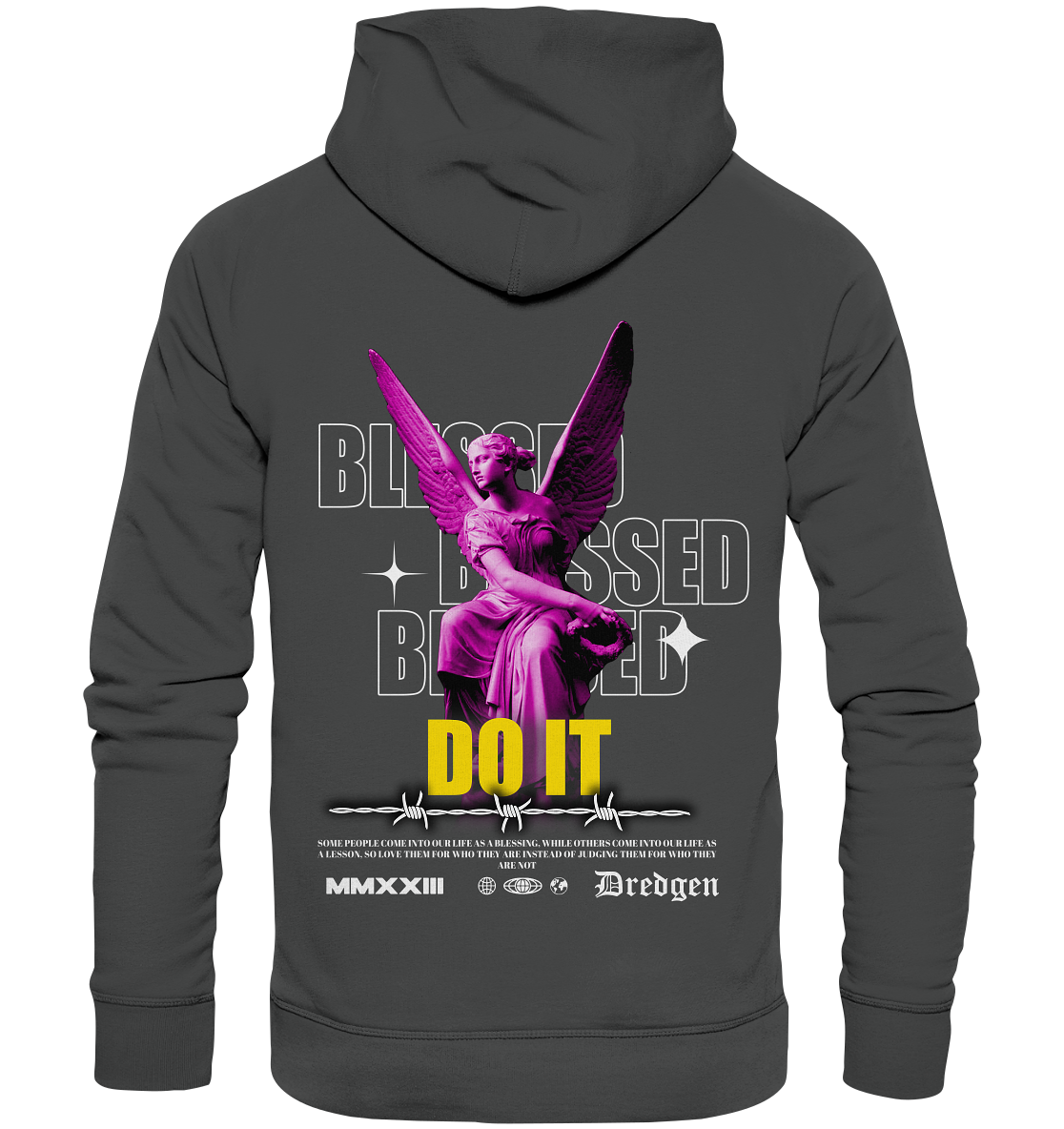 Dredgen Blessed - Organic Hoodie