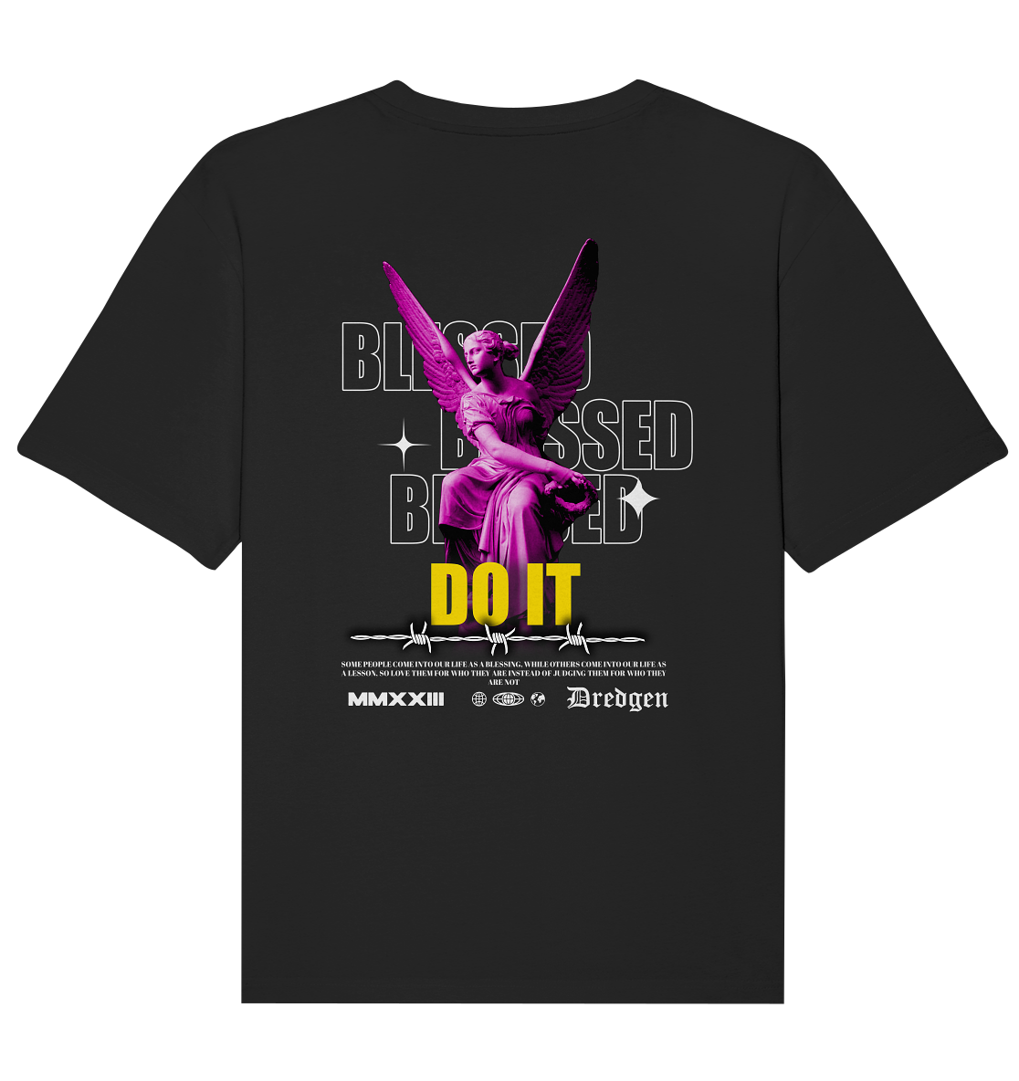 Dredgen Blessed - Organic Relaxed Shirt
