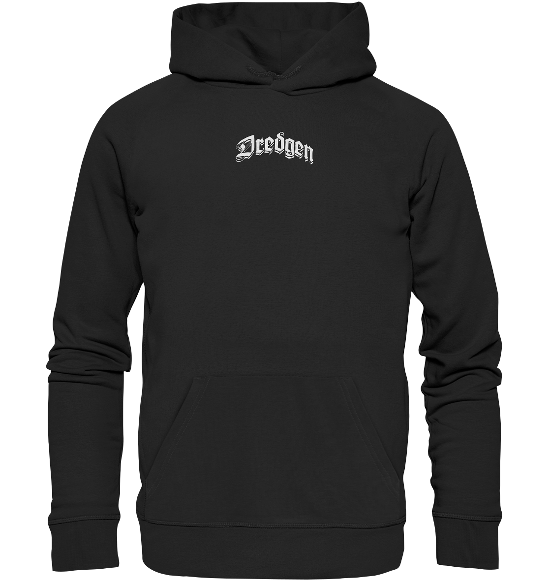 Dredgen Blessed - Organic Hoodie