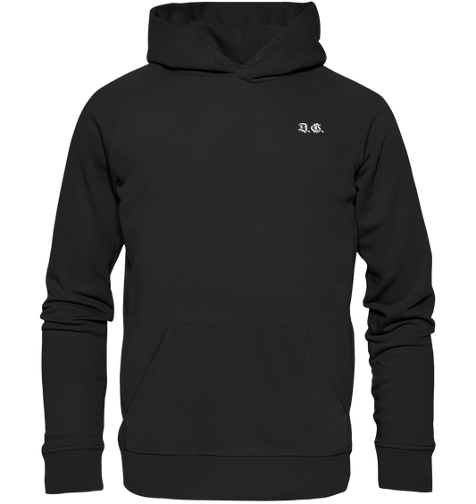 Dredgen Dream Big Live Bigger - Organic Hoodie