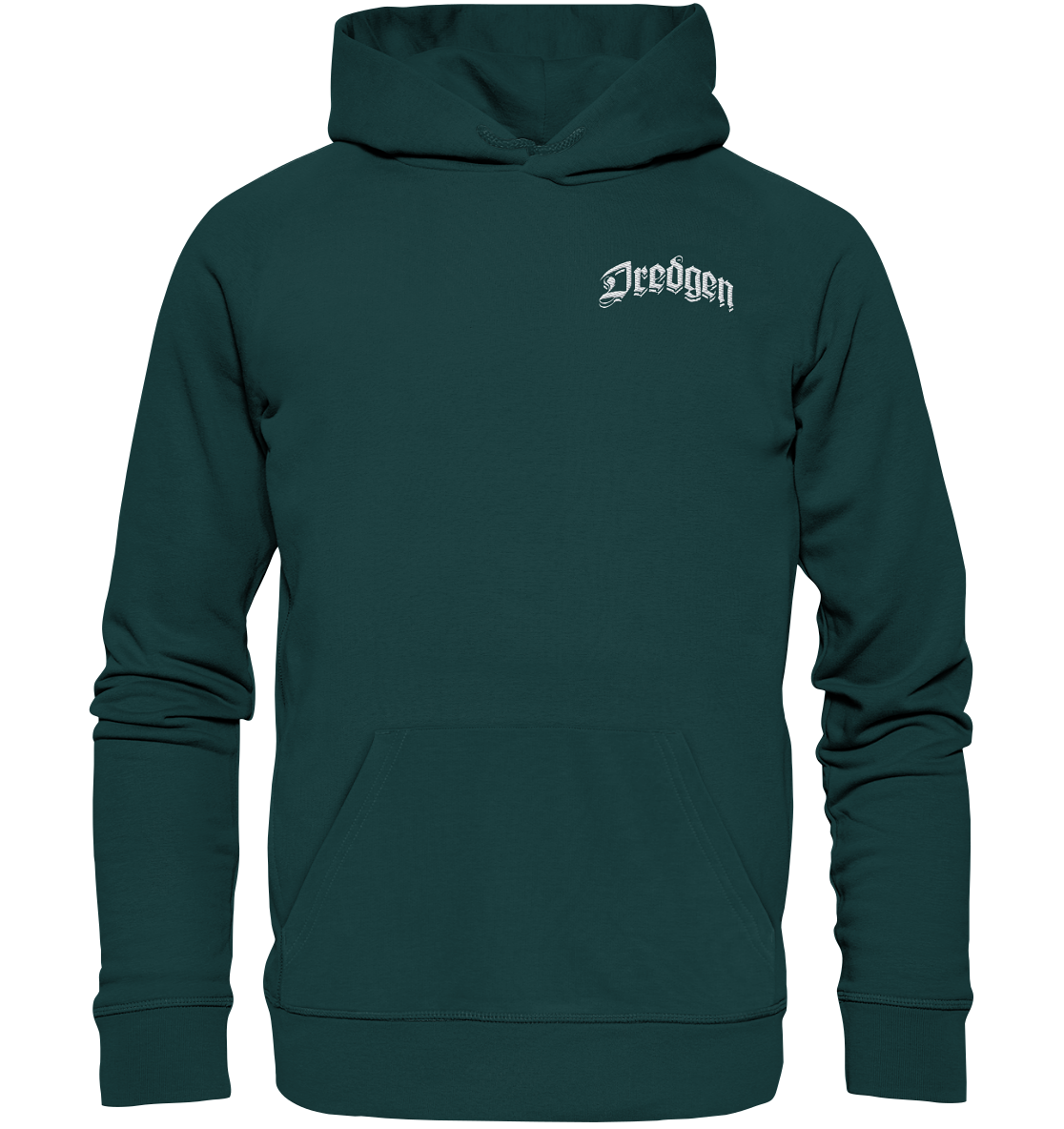 Dredgen Basic Stick dark 2.0 - Organic Hoodie (Stick)
