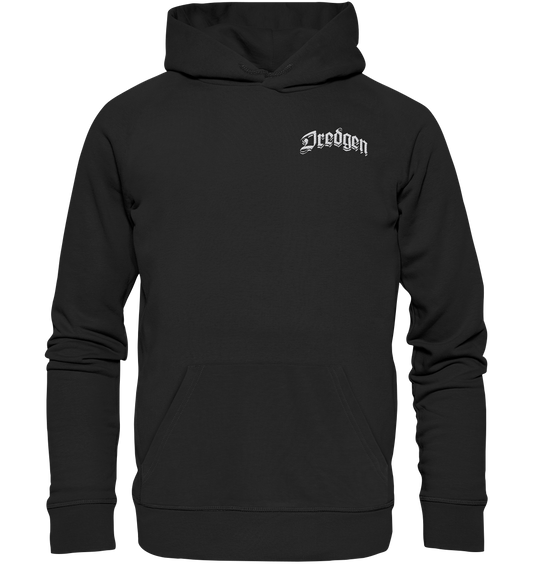 Dredgen Basic Stick dark 2.0 - Organic Hoodie (Stick)