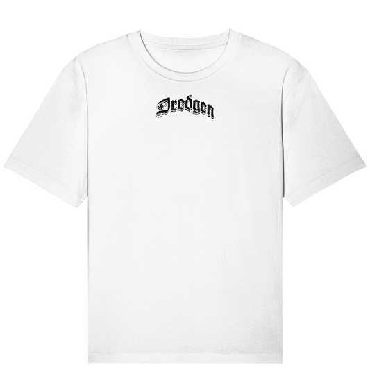 Dredgen Blessed White - Organic Relaxed Shirt
